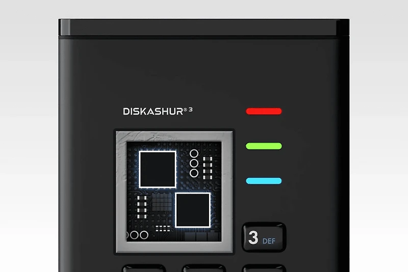 Disque dur portable chiffré Istorage diskAshur3 USB 3.2 Gen 1 1 To (Noir)
