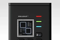 Disque dur portable chiffré Istorage diskAshur3 USB 3.2 Gen 1 1 To (Noir)
