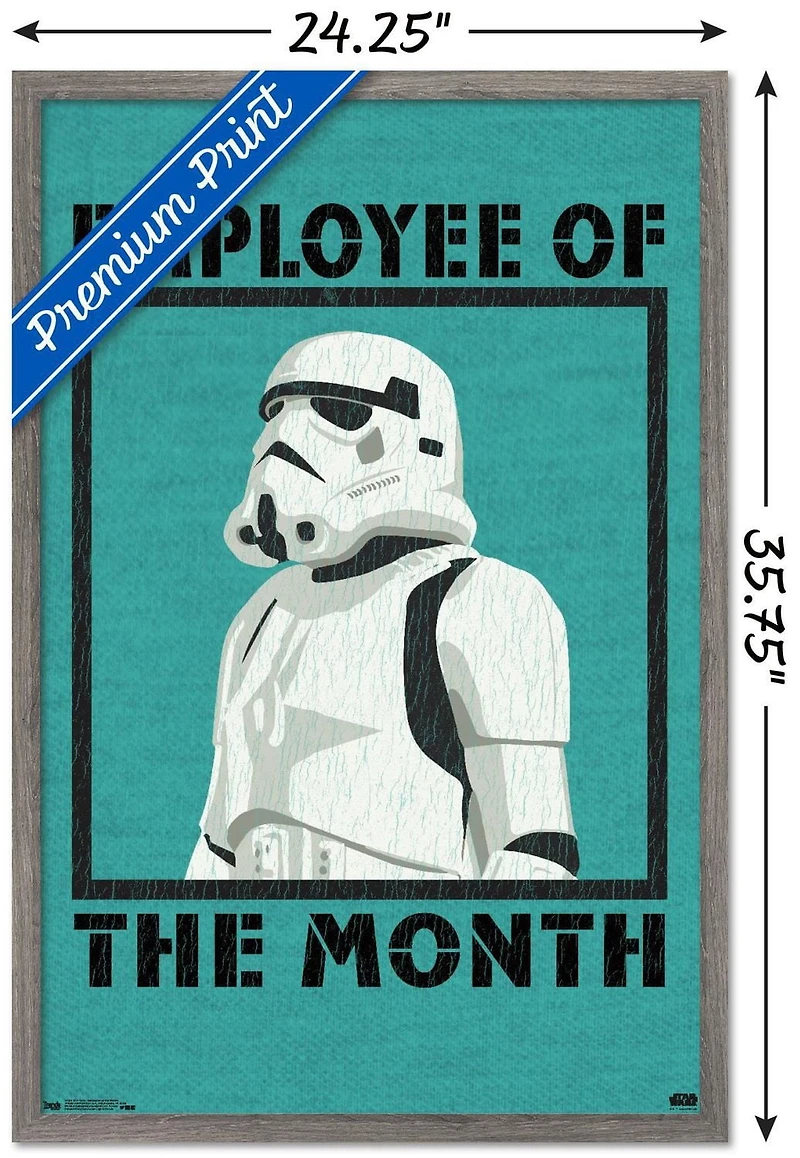 Star Wars: Saga - Employee Of The Month Wall Poster