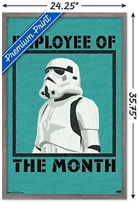 Star Wars: Saga - Employee Of The Month Wall Poster