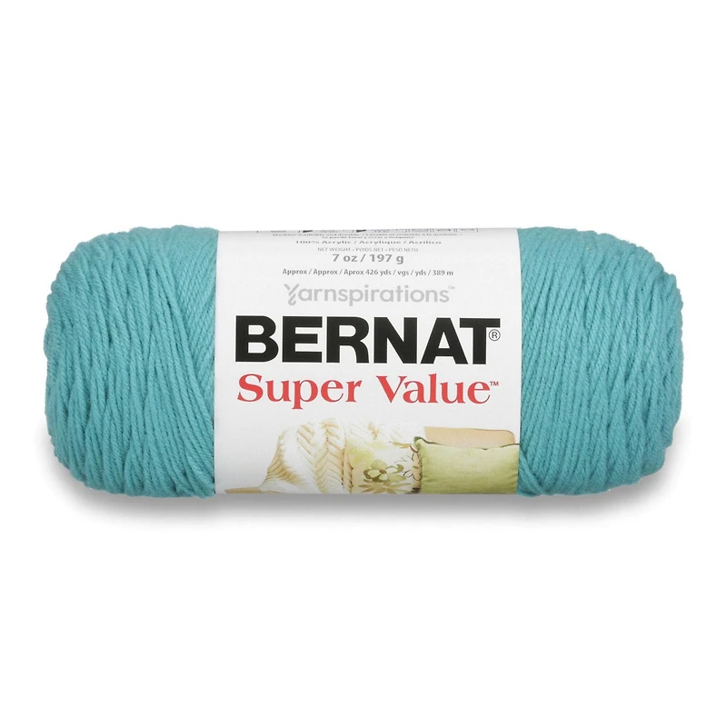 Bernat® Super Value™ Yarn, Acrylic #4 Medium, 7oz/197g