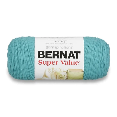 Bernat® Super Value™ Yarn, Acrylic #4 Medium, 7oz/197g