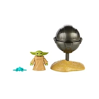 Star Wars Retro Collection, figurine articulée The Child de collection de 9,5 cm, The Mandalorian avec accessoires, pour enfants, dès 4 ans