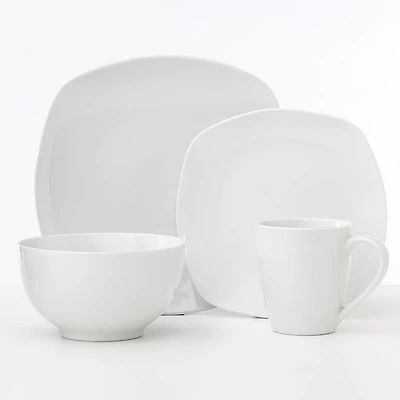 Metric Soft Square 16PC Dinnerset