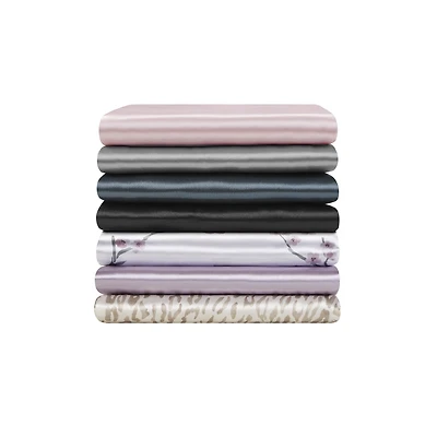 Chelsea Square 2pc Satin Pillowcases