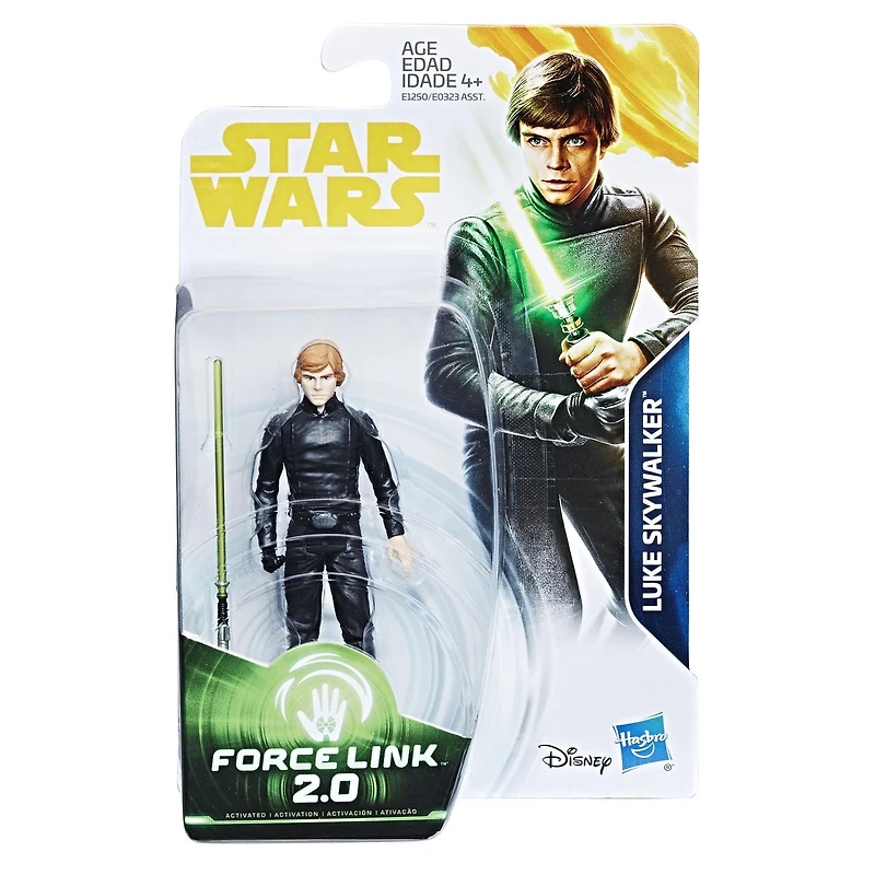 Star Wars Force Link 2.0 - Figurine Luke Skywalker