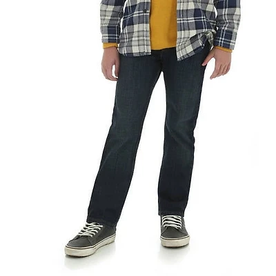 Wrangler Boys' Slim Straight Jean with Stretch