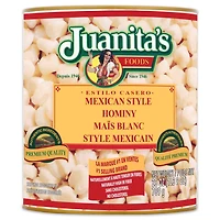 Juanitas Mexican Style Hominy