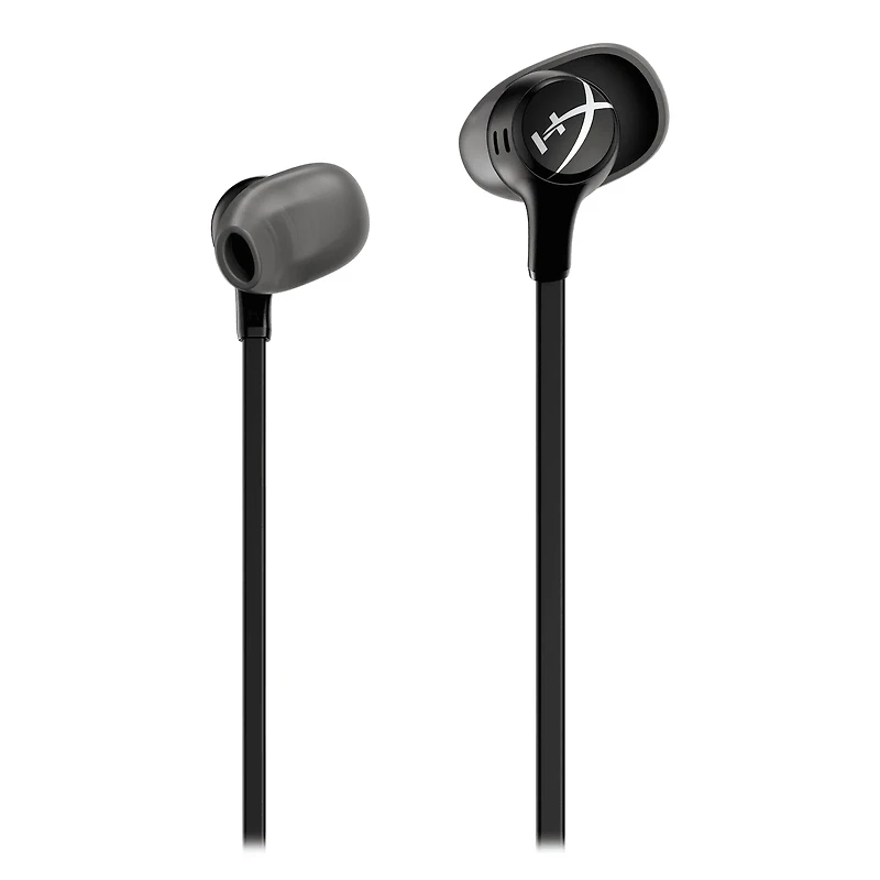 HyperX Cloud Earbuds II – Gaming Earbuds with Mic, Black