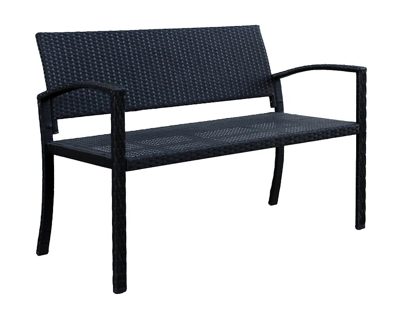 Patioflare Jackie Wicker Patio Bench