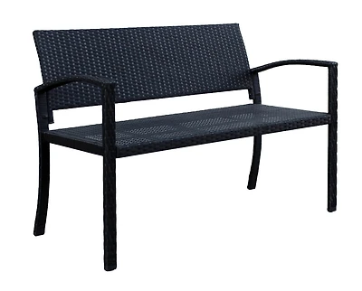 Patioflare Jackie Wicker Patio Bench