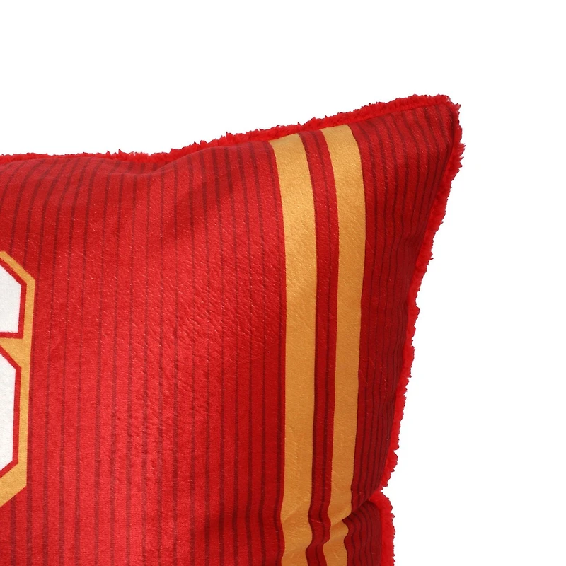 Oreiller de corps des Calgary Flames de la LNH 18po x 36po