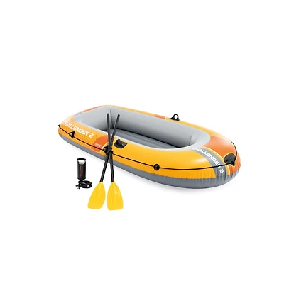 Set bateau Intex Challenger 2