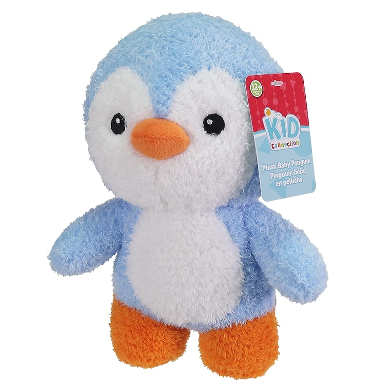 Kid Connection soft animal 9"H Penquin