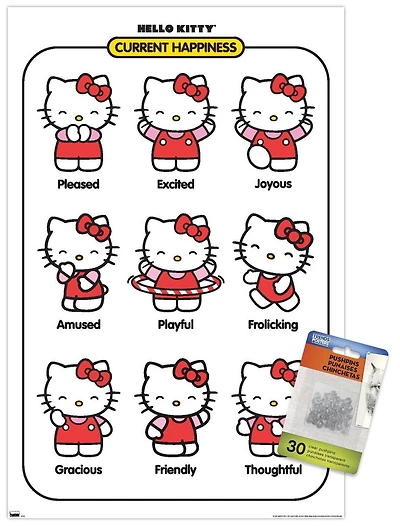 Hello Kitty - Bonheur actuel