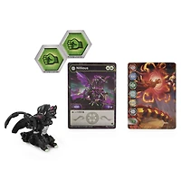 Bakugan Evolutions, Nilious, 2-inch Tall Collectible Action Figure and Trading Card, Kids Toys for Boys, Ages 6 and Up