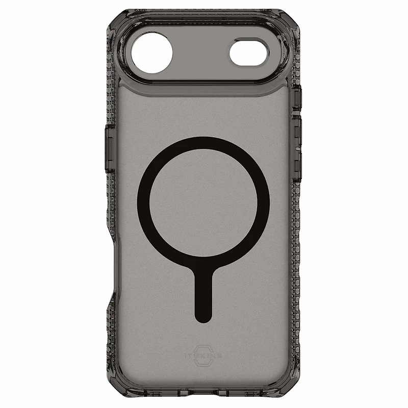 ITSKINS Hybrid_R Vapor MagSafe Case Smoke for iPhone Air