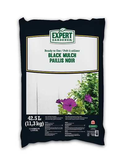 Expert Gardener Paillis Noir 1,5 cuft (42,5 L)