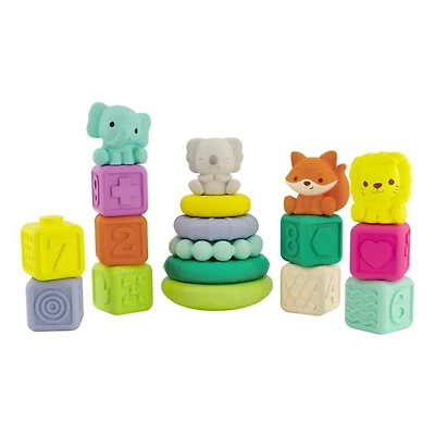 Infantino Stack & Play Gift Set