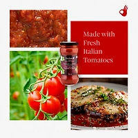 Fiorfiore Tomato with Basil Pasta Sauce 343ml, 343ml