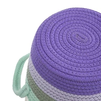 Way To Celebrate Rope Basket Blue
