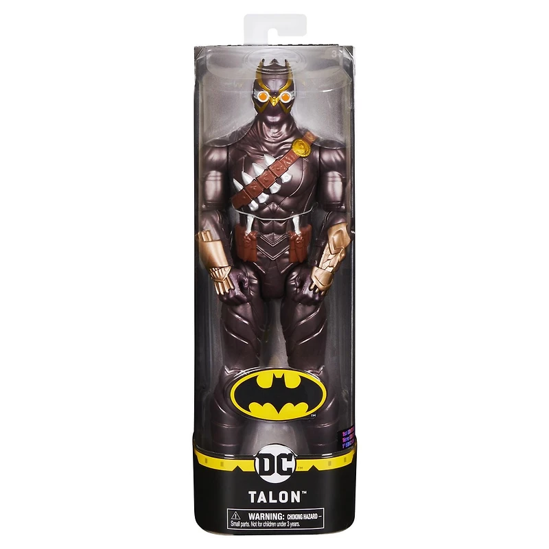 BATMAN, Figurine articulée TALON de 30 cm, pour les enfants à partir de 3 ans