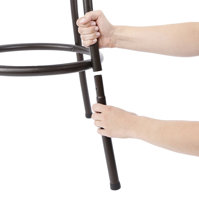 Tabouret de bar ajustable Mainstays 24 à 29 po