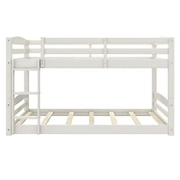 DHP Sierra Full-Over-Full Floor Bunk Bed