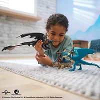 Dreamworks Dragons, How to Train Your Dragon, Toothless & Hiccup, Viking Duo Action Figures, Ages 4+