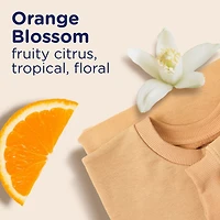 Perles rehausse-parfum pour lessive Downy Léger pour laveuse, parfum Fleur d’oranger, sans parfums prononcés, 680 g (24 oz) 680G