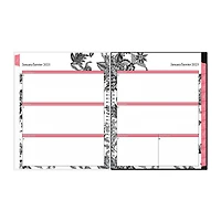 Agenda hebdomadaire/mensuel 2023, 8,5 po x 11 po, Blue Sky