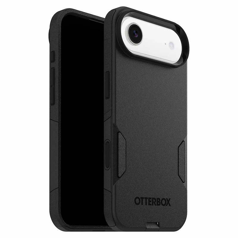 OtterBox Étui Commuter MagSafe avec Contrôle de la Caméra Noir pour iPhone 17 Pro