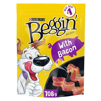 Beggin' Strips Bacon, Soft Dog Treats, 170 g-1.13 kg