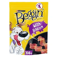 Beggin' Strips Bacon, Soft Dog Treats, 170 g-1.13 kg