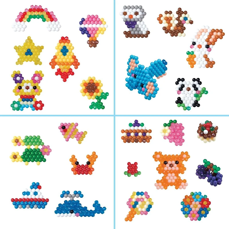 Aquabeads Deluxe Studio, kit complet de perles d'art et d'artisanat pour enfants – plus de 1 400 perles incluses