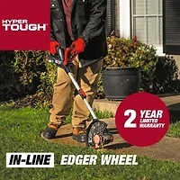 Hyper Tough 20V Max 12-inch Cordless String Trimmer, UD20ST12, HT21-401-003-02