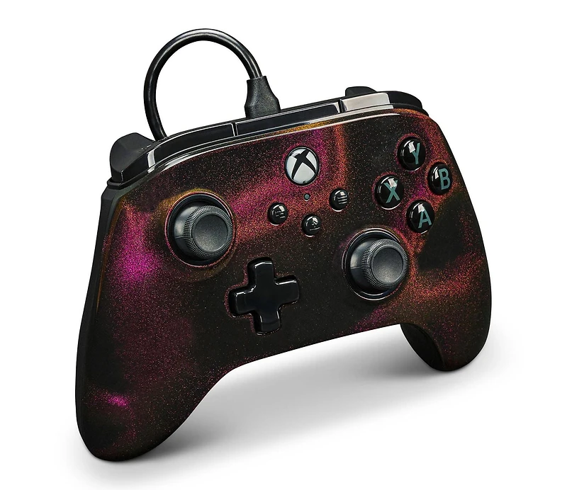 PowerA Advantage Wired Controller for Xbox Series X|S - Sparkle, Microsoft Xbox