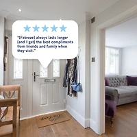 Febreze Plug In Air Freshener, Odor-Fighting Scented Oil Refill, Light Bamboo Scent, 2 Refills, 52ML