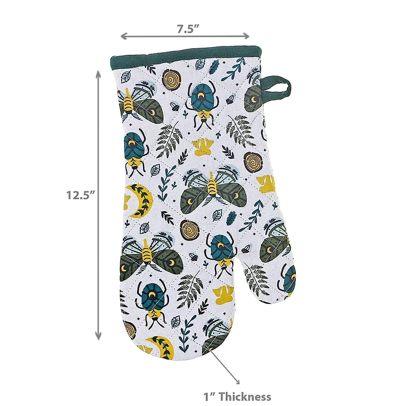 Coton Four Mitt Mittfly & Beetle - Ensemble De 2