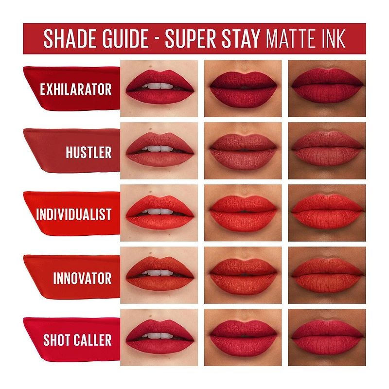 Maybelline New York Superstay Matte Ink™ Long-Lasting Lipstick, 5ml, SuperStay Matte Ink Lipstick