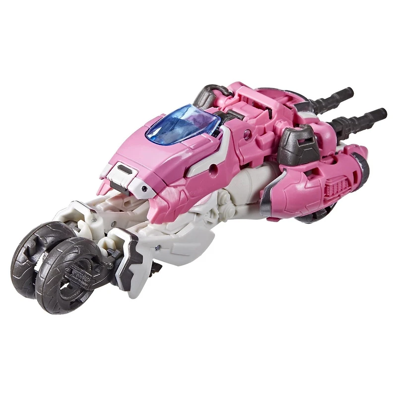 Transformers Studio Series 85, figurine Arcee classe Deluxe de 11 cm du film Transformers : Bumblebee, à partir de 8 ans