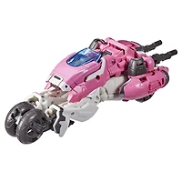 Transformers Studio Series 85, figurine Arcee classe Deluxe de 11 cm du film Transformers : Bumblebee, à partir de 8 ans