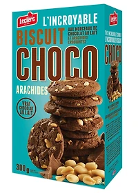 Choco Peanut Cookies with Milk Chocolate Chunk and Crunchy Peanut