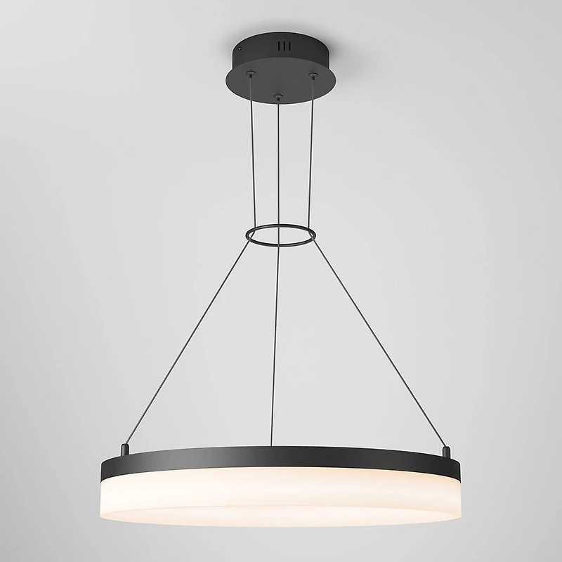 Artika Optical LED Pendant, Black