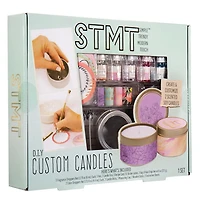 D.I.Y. bougies personnalisée Fais deux bougies