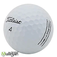 Mulligan - 12 balles de golf récupérées Titleist Pro V1 D-Line 4A