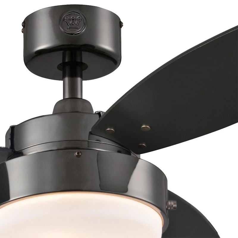 Westinghouse Alloy 42" Indoor Ceiling Fan in Gunmetal