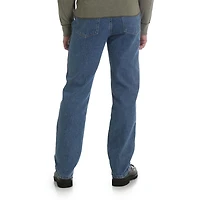 Rustler Men's Regular Fit Jean, Made of cotton