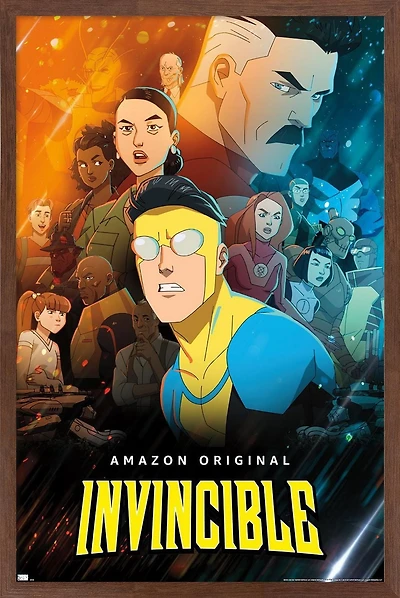 Invincible - Group One Sheet Wall Poster