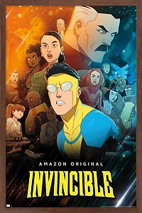 Invincible - Group One Sheet Wall Poster